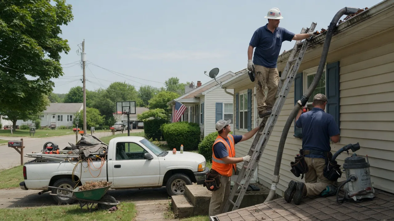 Gutter Installation in Hamlet, IN near me